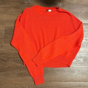 Red Sweater XS